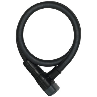 ABUS Steel-O-Flex 6615K/85/15 black