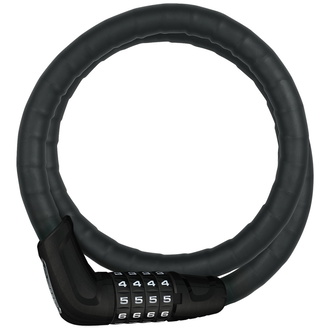 ABUS Steel-O-Flex 6615C/85/15 black