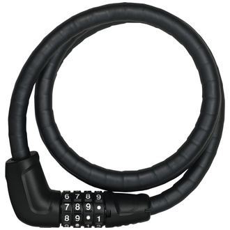 ABUS Steel-O-Flex 6615C/120/15 black