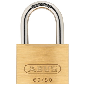 ABUS Vorhangschloss Messing 60/50 vs. Lock-Tag