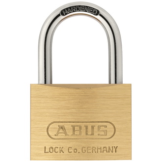 ABUS Vorhangschloß Messing 60/60 Nr. 20064 gleichschließend