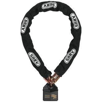 ABUS Schloss-Ketten-Kombi 37RK/80 14KS 120 black loop