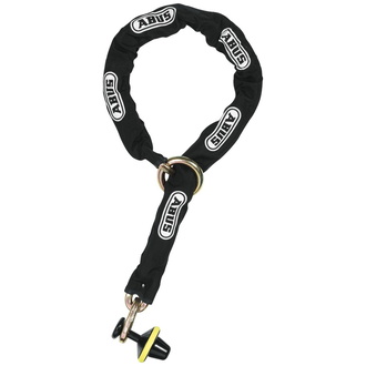 ABUS Schloss-Ketten-Kombi 68 12KS 120 black loop