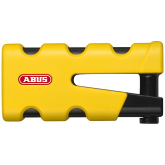 ABUS Bremsscheibenschloss 77 Granit Sledg grip yellow