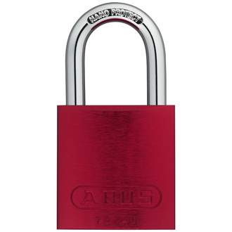 ABUS Vorhangschloss 72/40 rot LoveLock B/DFNLI