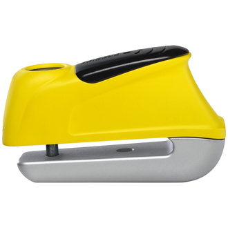 ABUS Bremsscheibenschloss 345 Trigger Alarm yellow