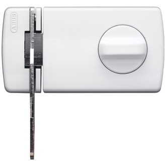 ABUS Tür-Zusatzschloss 2130 W CL/DFNLI