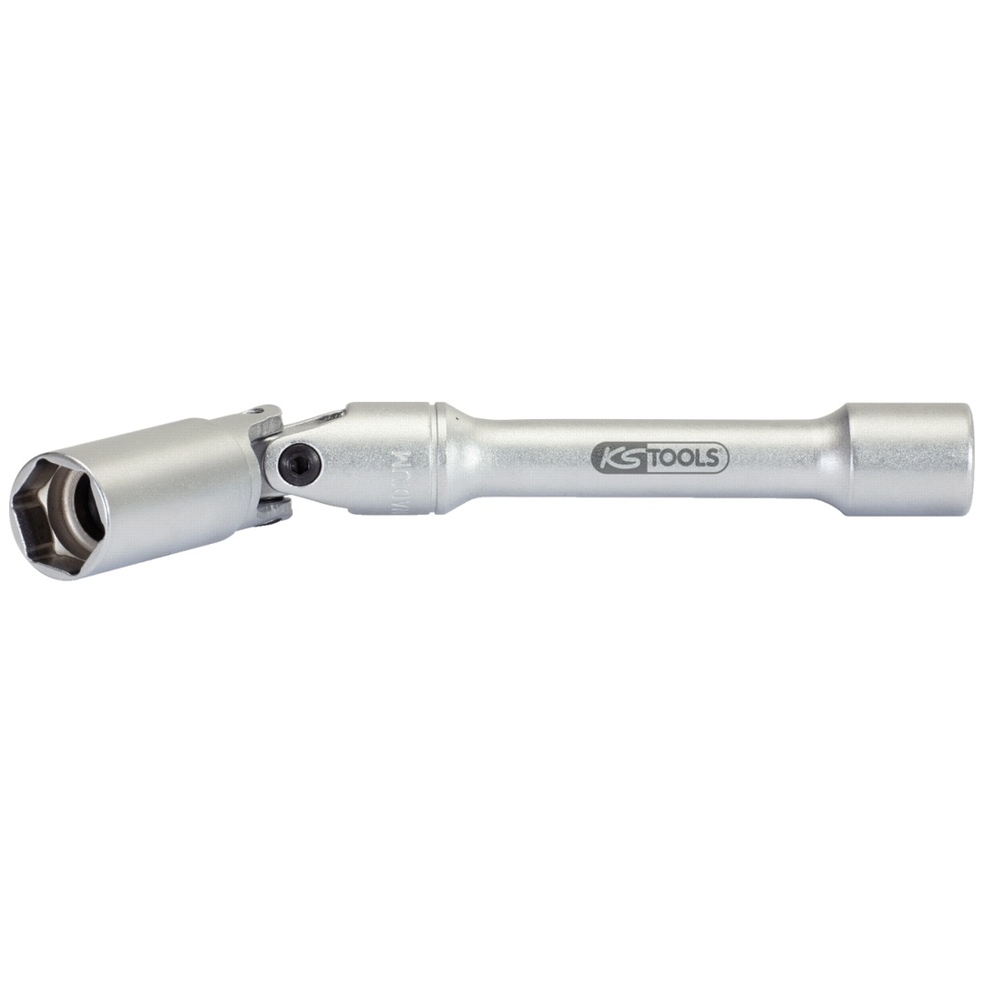 KS Tools 3/8 Glühkerzen-Gelenknüsse, lang, 150 mm, 9 mm