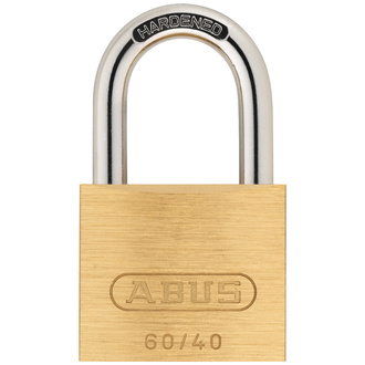 ABUS Vorhangschloss Messing 60/40 vs. Lock-Tag