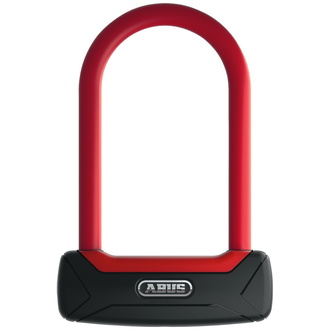 ABUS Bügelschloss 640/135HB150 red