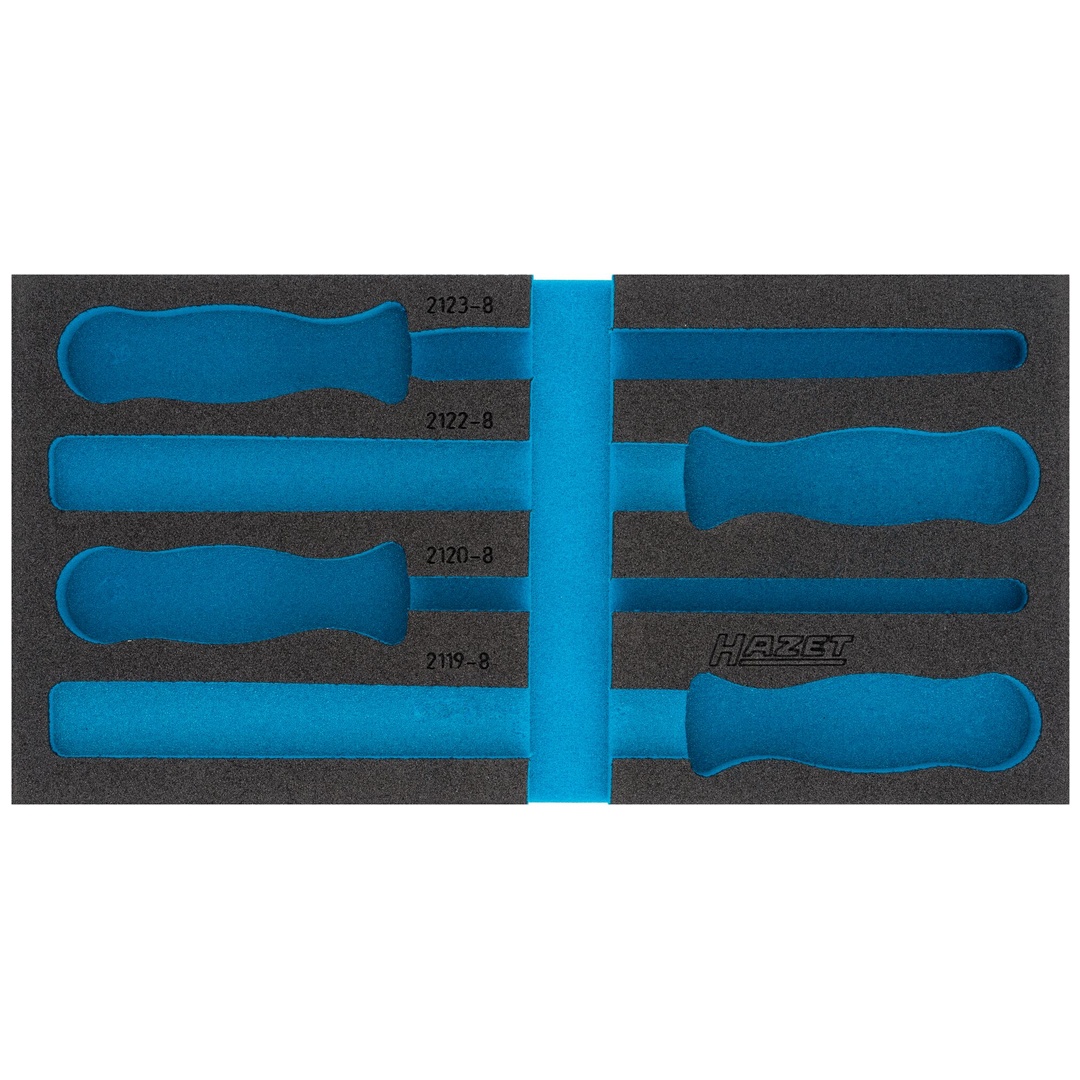 Hazet 2-Komponenten Weichschaumeinlage 163-426L, (LxB) 342 x 172 mm