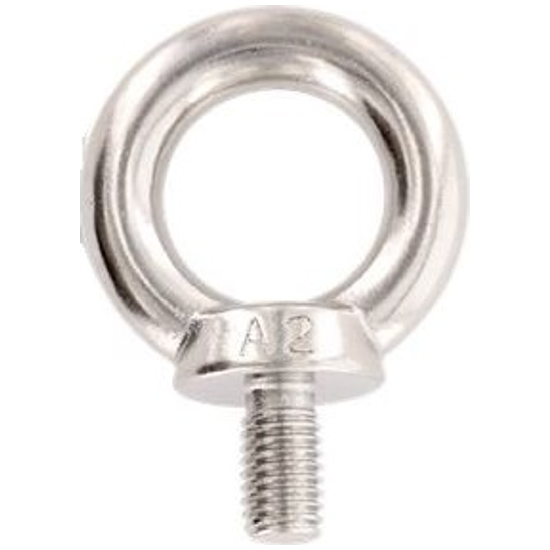 Reidl DIN 580 Ringschrauben M 16, A2 blank, gegossen