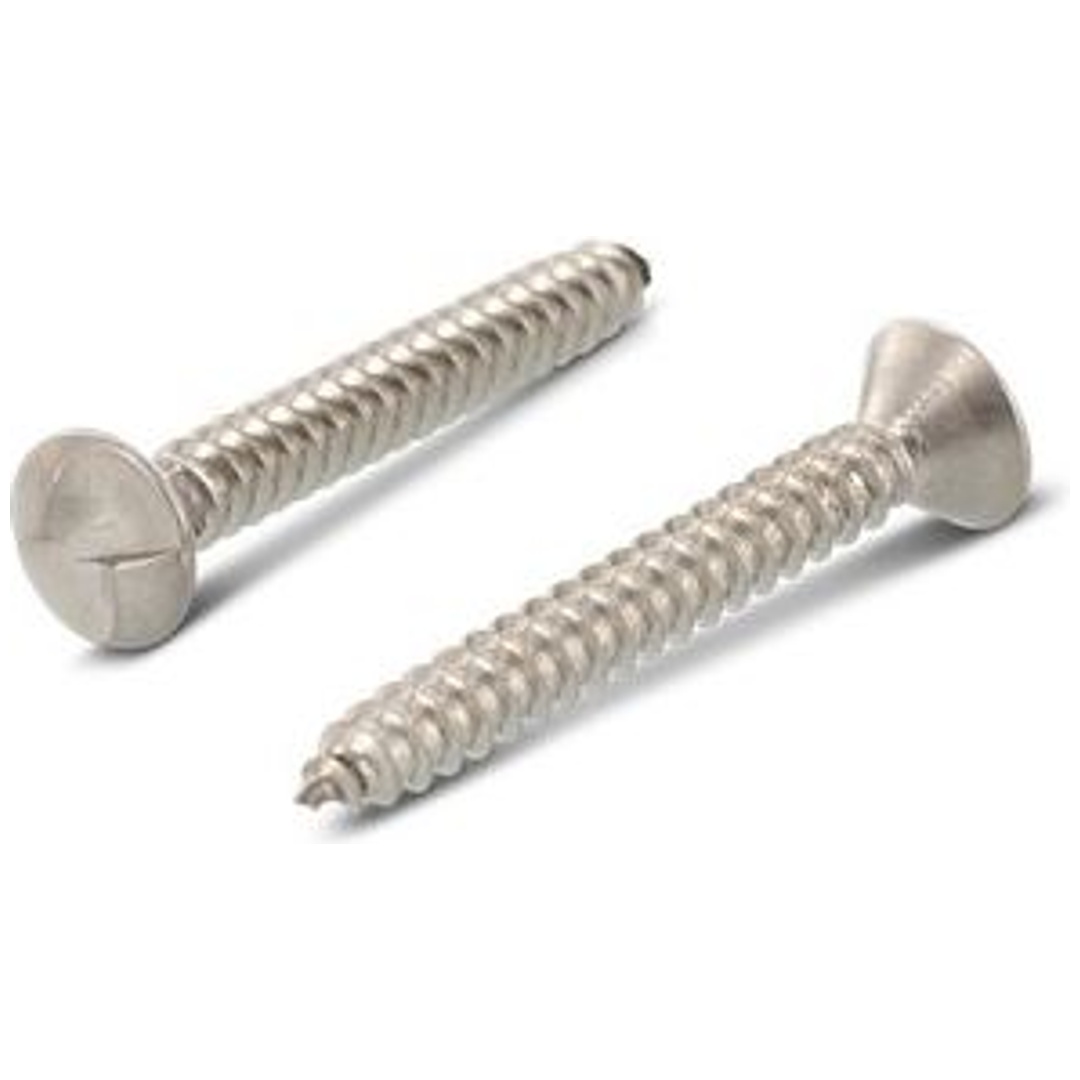 Reidl Sicherheitsschrauben Linsensenkkopf 4,2x13mm Edelstahl A2 blank Blechgewinde