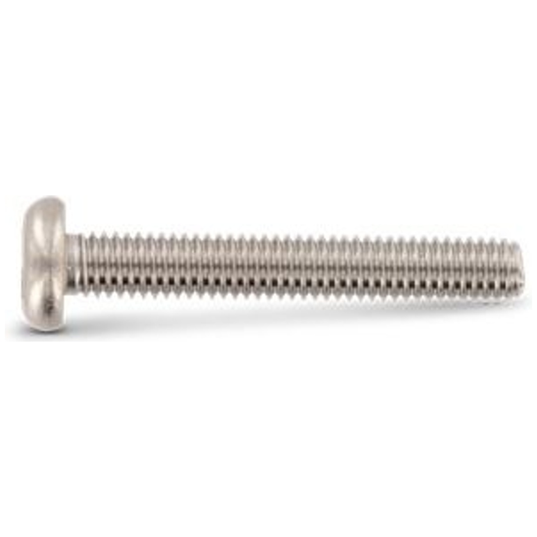 Reidl Sicherheitsschrauben, Zylinderkopf (Snake Eyes) M6x16, A2 blank