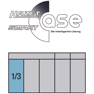 Hazet Gewinderoll-Satz 843-3/9, Anzahl Werkzeuge: 9