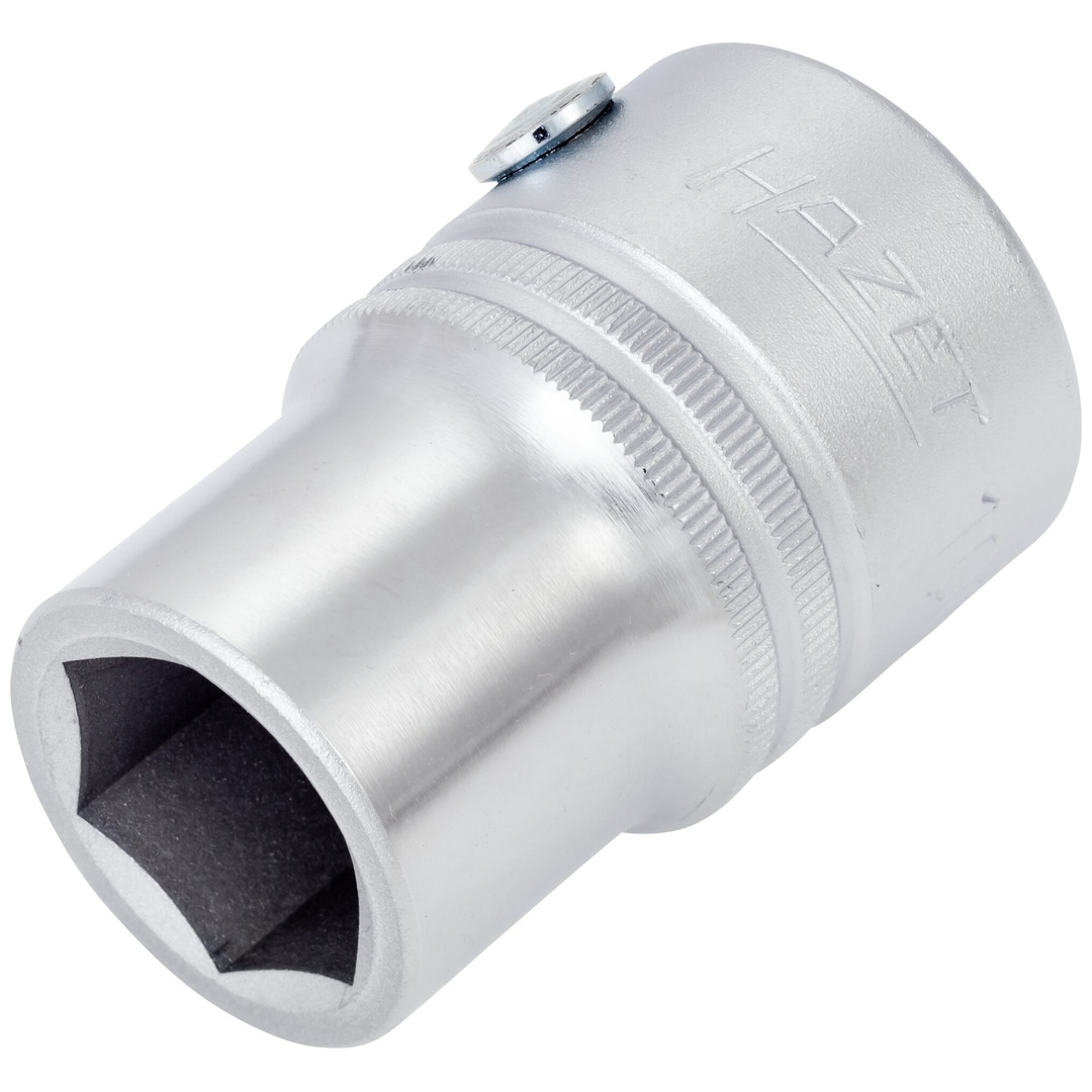 Hazet Steckschlüsseleinsatz 3/4 (20 mm) Vierkant hohl, Außen Sechskant Profil, SW 19 mm