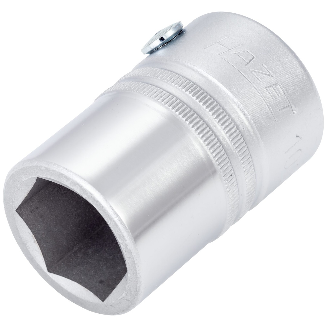 Hazet Steckschlüsseleinsatz 3/4 (20 mm) Vierkant hohl, Außen Sechskant Profil, SW 22 mm