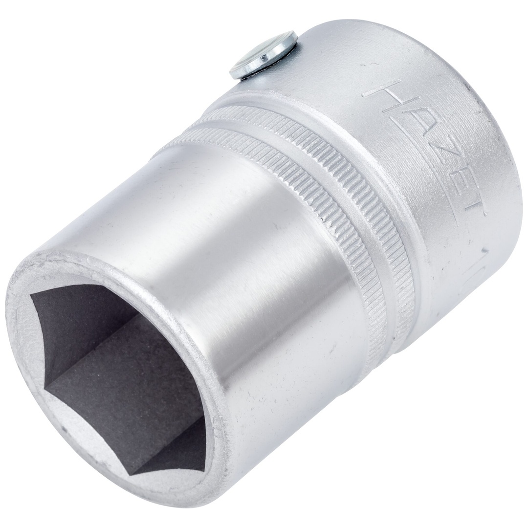 Hazet Steckschlüsseleinsatz 3/4 (20 mm) Vierkant hohl, Außen Sechskant Profil, SW 24 mm