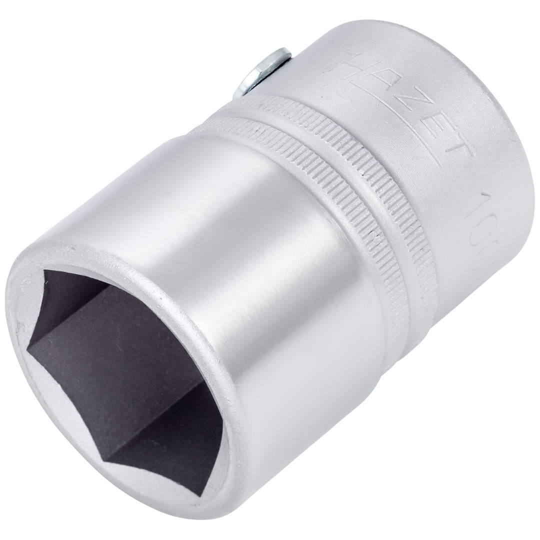 Hazet Steckschlüsseleinsatz 3/4 (20 mm) Vierkant hohl, Außen Sechskant Profil, SW 27 mm