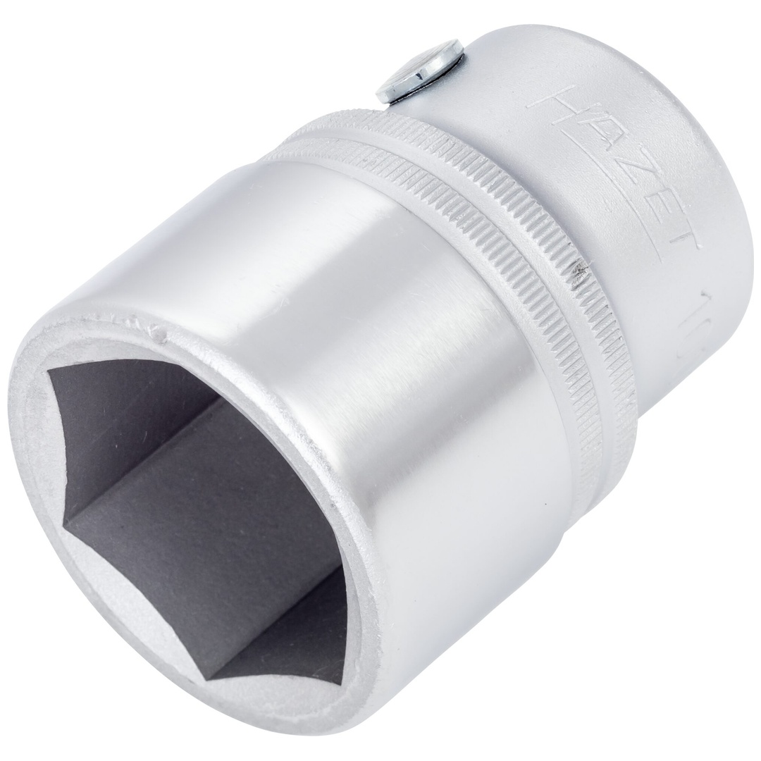 Hazet Steckschlüsseleinsatz 3/4 (20 mm) Vierkant hohl, Außen Sechskant Profil, SW 32 mm