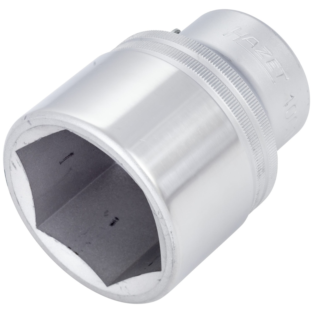 Hazet Steckschlüsseleinsatz 3/4 (20 mm) Vierkant hohl, Außen Sechskant Profil, SW 42 mm