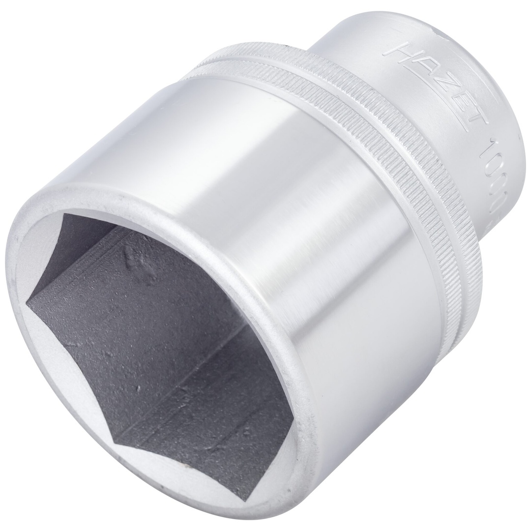 Hazet Steckschlüsseleinsatz 3/4 (20 mm) Vierkant hohl, Außen Sechskant Profil, SW 50 mm