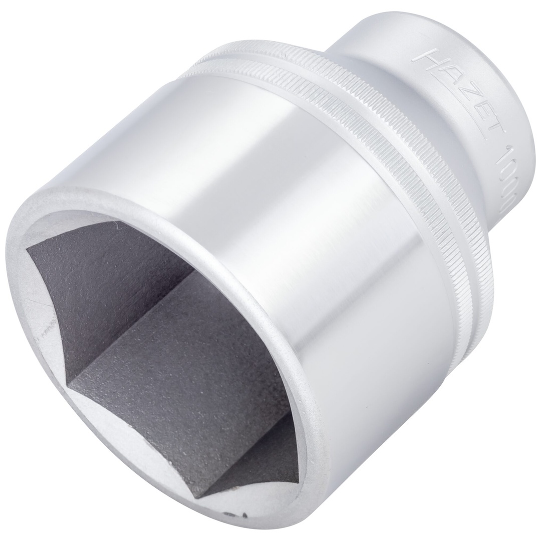 Hazet Steckschlüsseleinsatz 3/4 (20 mm) Vierkant hohl, Außen Sechskant Profil, SW 55 mm
