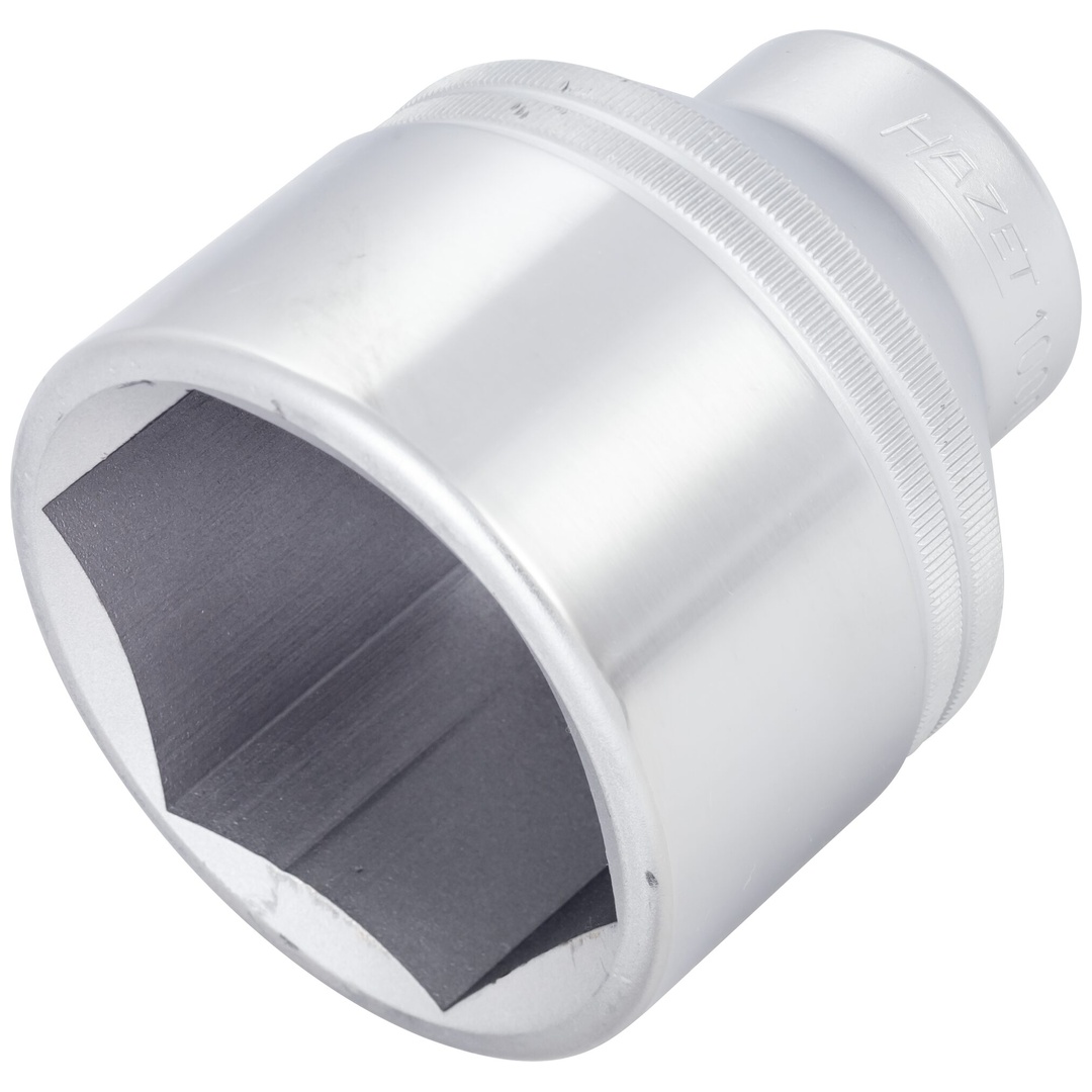 Hazet Steckschlüsseleinsatz 3/4 (20 mm) Vierkant hohl, Außen Sechskant Profil, SW 60 mm