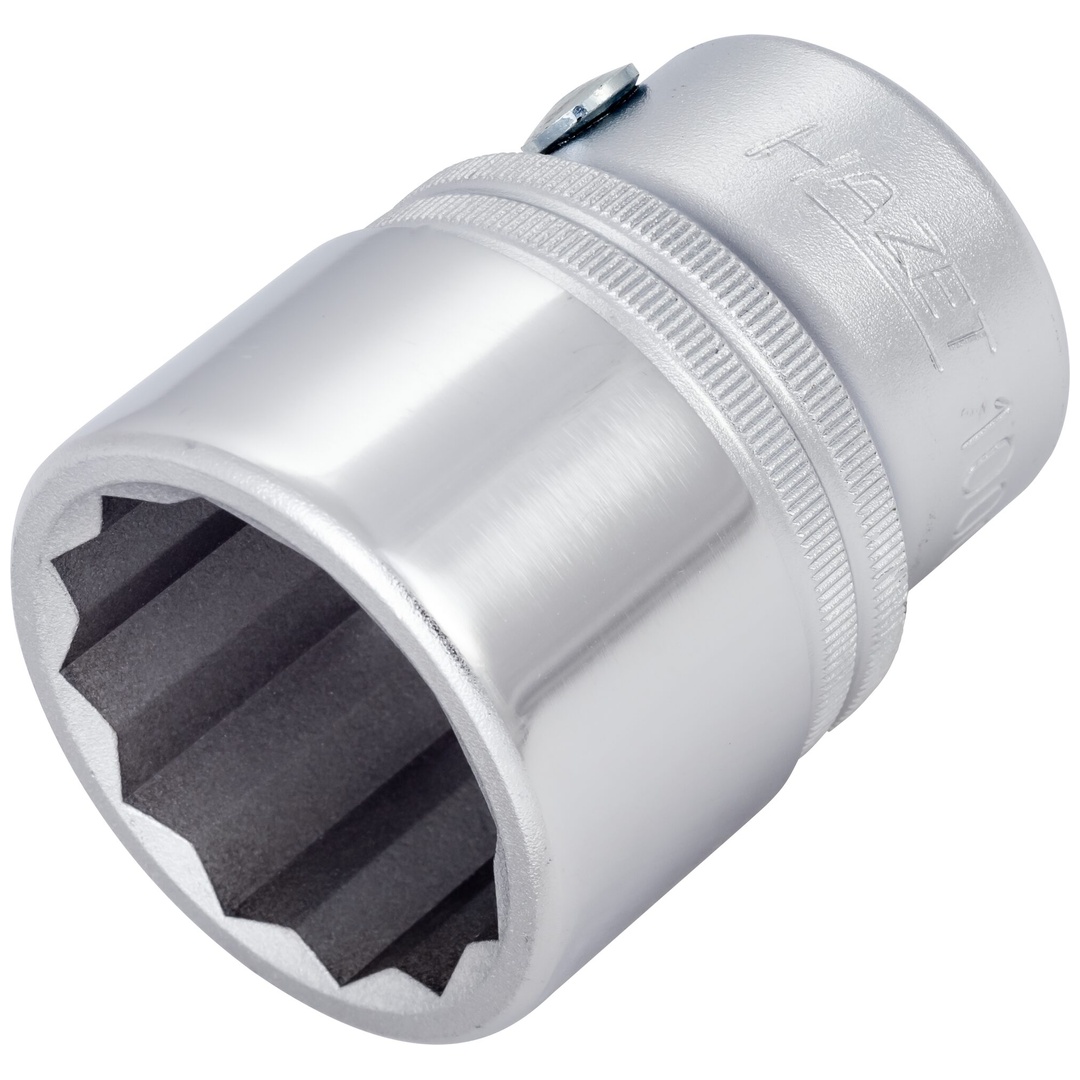Hazet Steckschlüsseleinsatz 3/4 (20 mm) Vierkant hohl, Außen Doppelsechskant Profil, SW 1.1/4
