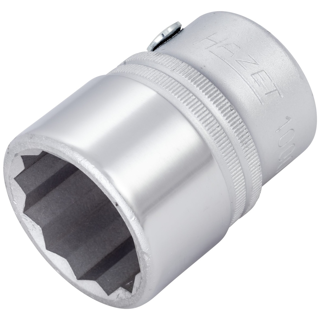 Hazet Steckschlüsseleinsatz 3/4 (20 mm) Vierkant hohl, Außen Doppelsechskant Profil, SW 1.3/16