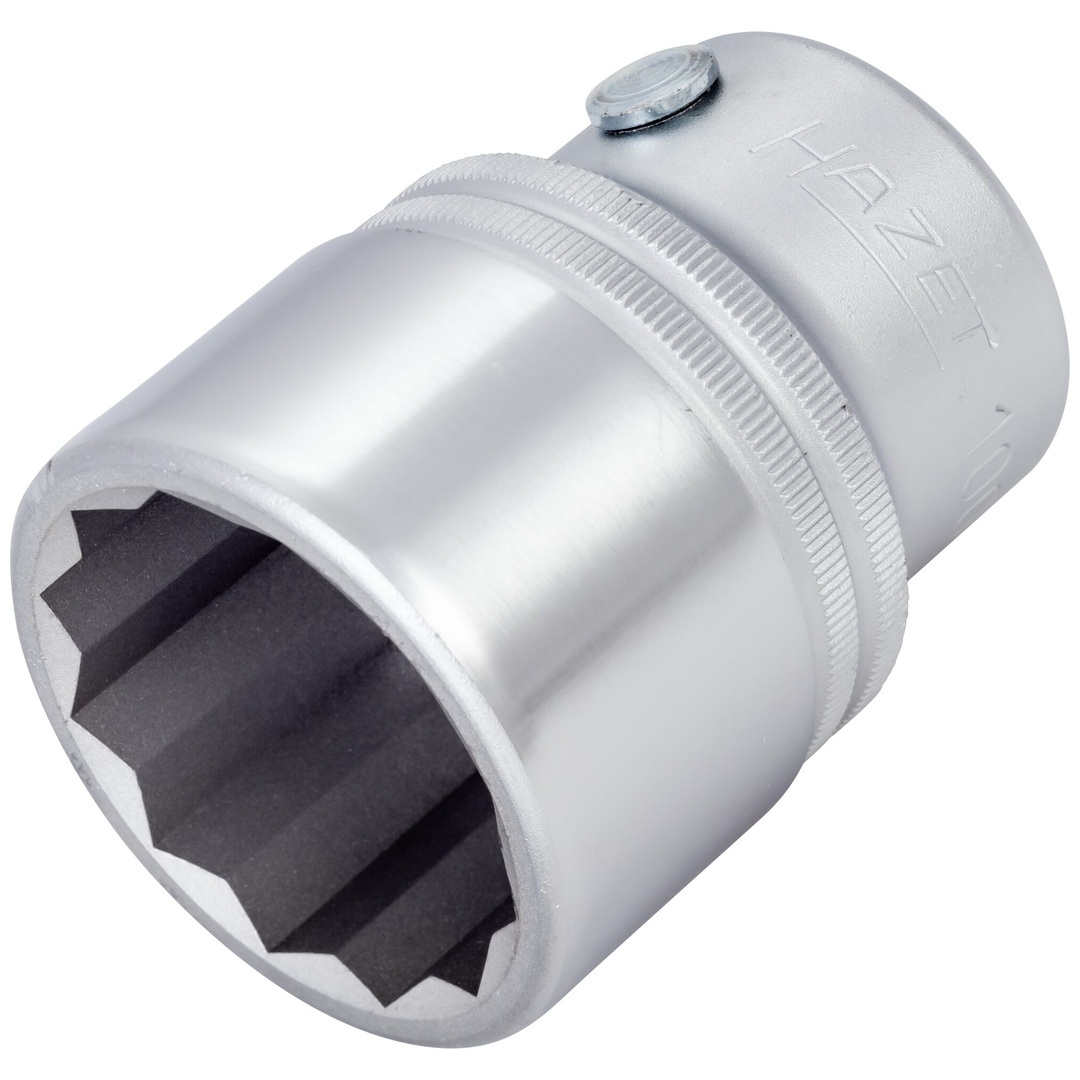 Hazet Steckschlüsseleinsatz 3/4 (20 mm) Vierkant hohl, Außen Doppelsechskant Profil, SW 1.5/16