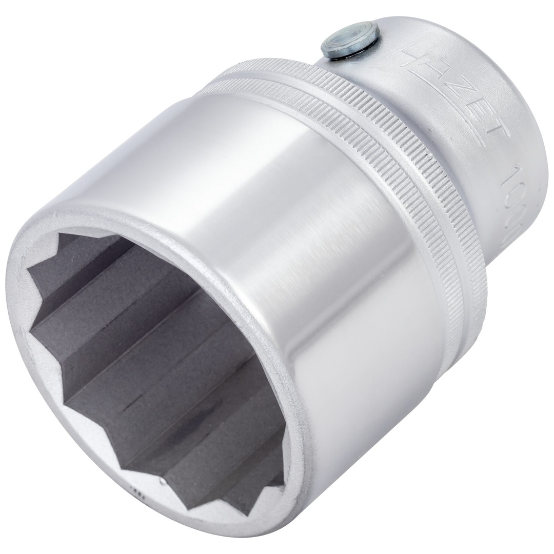 Hazet Steckschlüsseleinsatz 3/4 (20 mm) Vierkant hohl, Außen Doppelsechskant Profil, SW 1.5/8