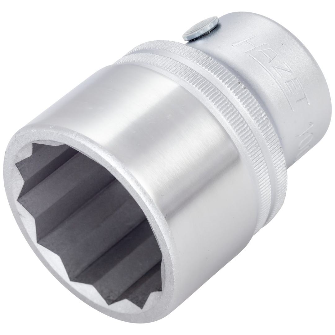Hazet Steckschlüsseleinsatz 3/4 (20 mm) Vierkant hohl, Außen Doppelsechskant Profil, SW 1.7/16