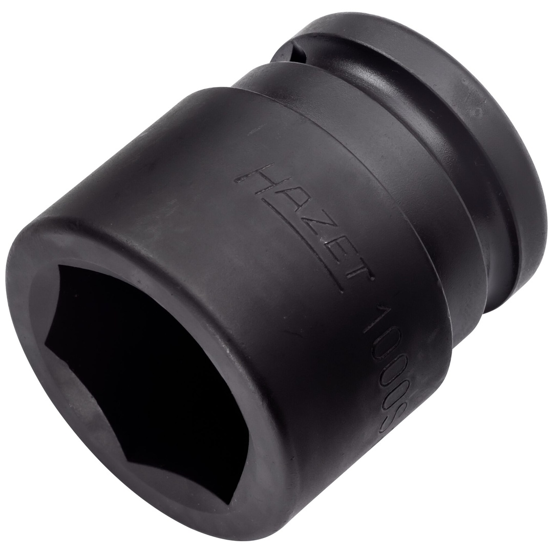 Hazet Schlag-Maschinenschrauber Steckschlüsseleinsatz 1000S-32, 3/4 (20 mm) Vierkant hohl, Außen Sechskant Profil, SW 32 mm