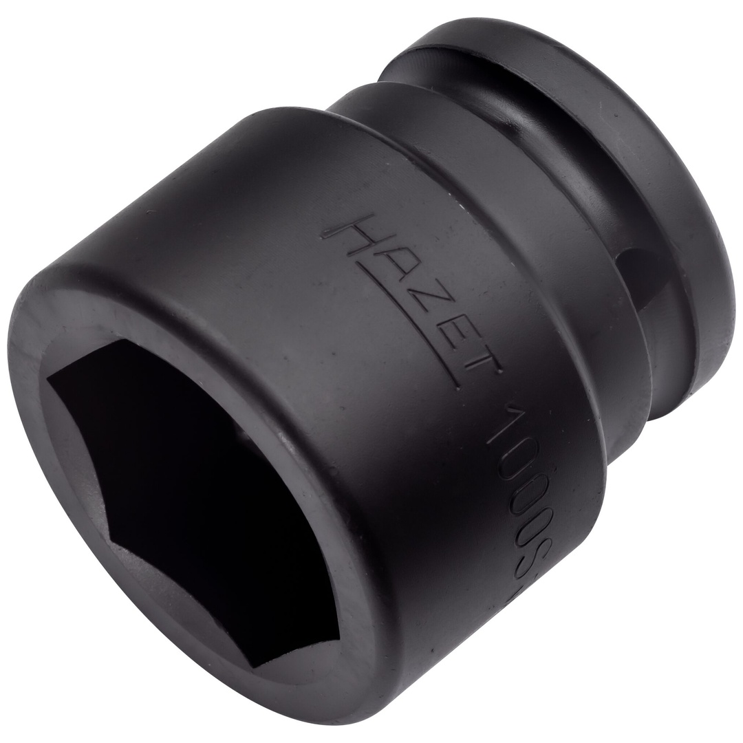 Hazet Schlag-Maschinenschrauber Steckschlüsseleinsatz 1000S-34, 3/4 (20 mm) Vierkant hohl, Außen Sechskant Profil, SW 34 mm