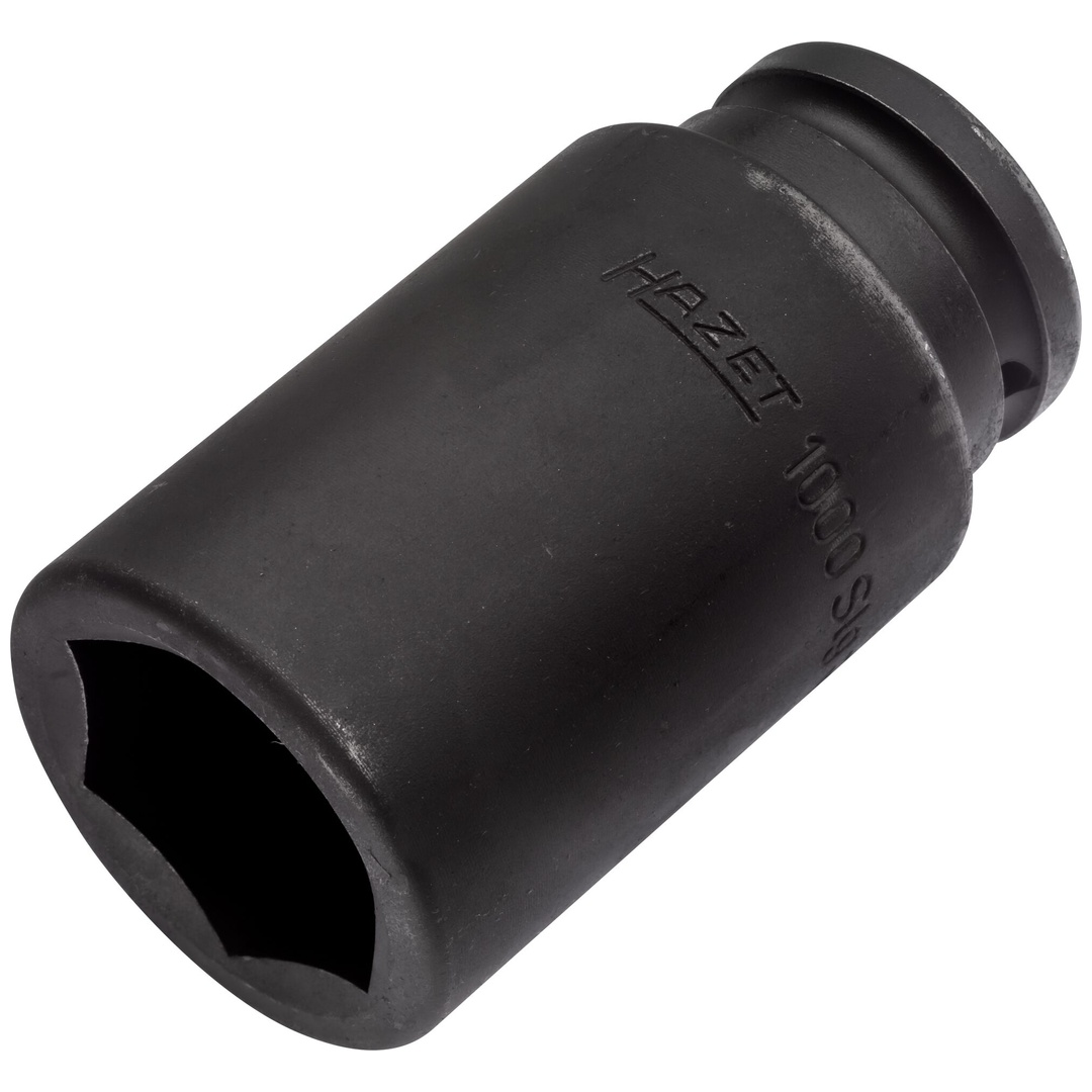 Hazet Schlag-Maschinenschrauber Steckschlüsseleinsatz 1000SLG-36, 3/4 (20 mm) Vierkant hohl, Außen Sechskant Profil, SW 36 mm