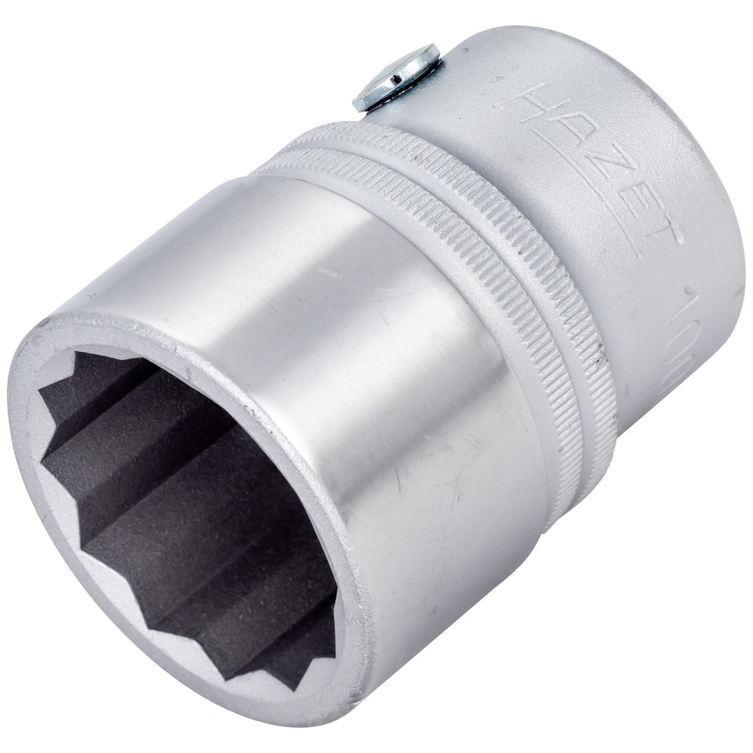 Hazet Steckschlüsseleinsatz 3/4 (20 mm) Vierkant hohl, Außen Doppelsechskant Profil, SW 30 mm