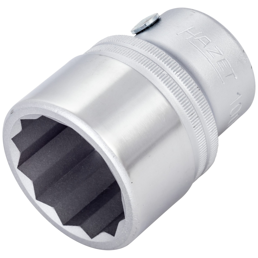Hazet Steckschlüsseleinsatz 3/4 (20 mm) Vierkant hohl, Außen Doppelsechskant Profil, SW 34 mm