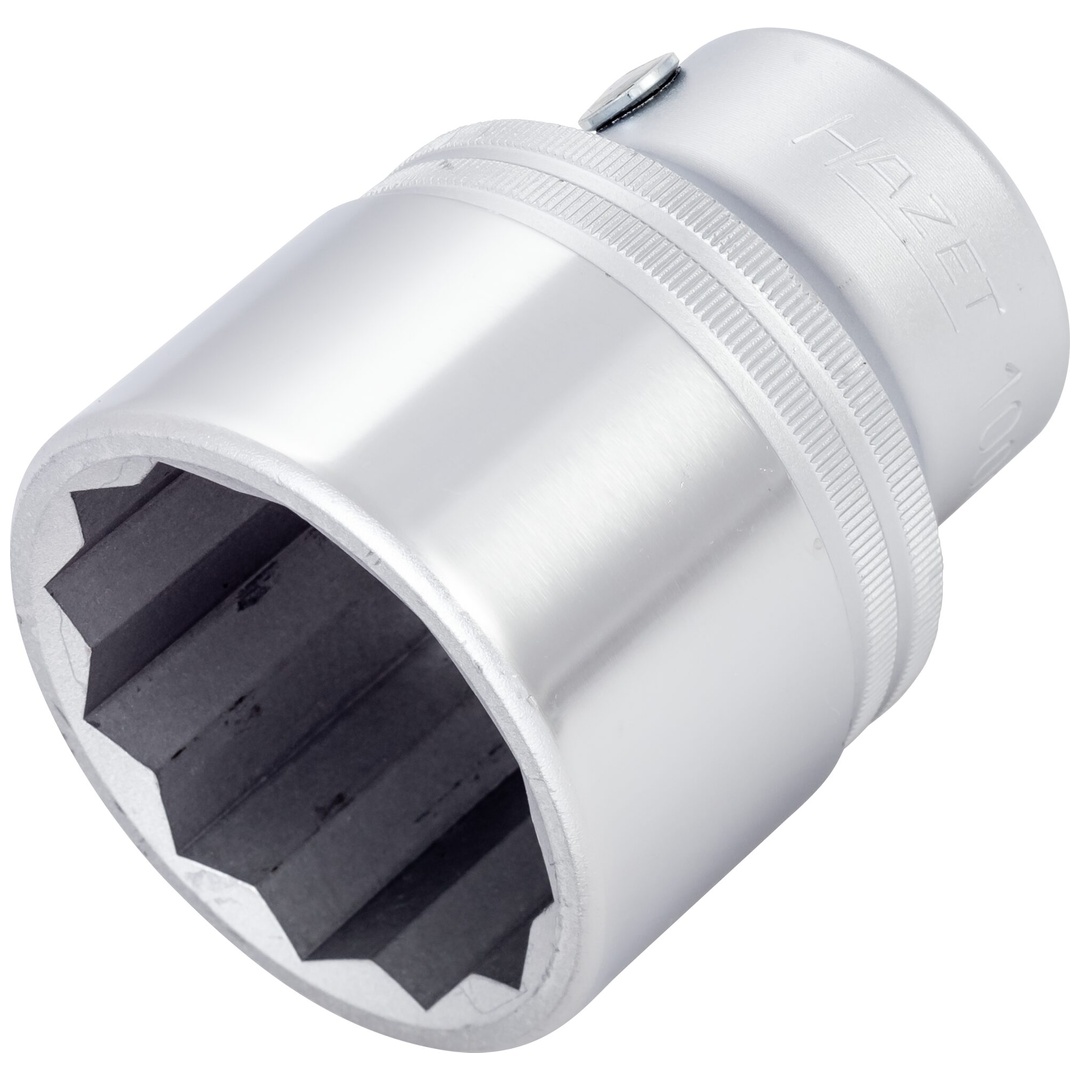 Hazet Steckschlüsseleinsatz 3/4 (20 mm) Vierkant hohl, Außen Doppelsechskant Profil, SW 41 mm