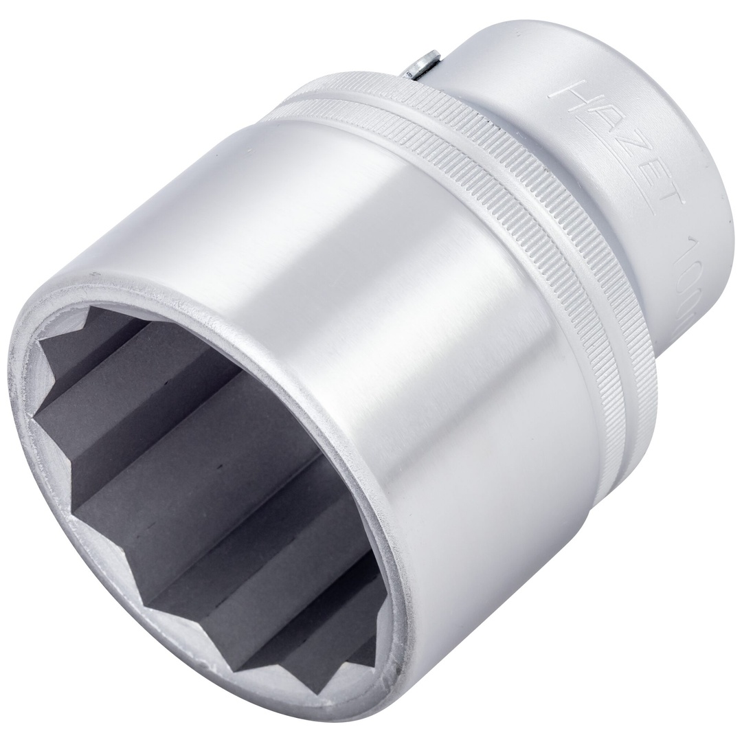 Hazet Steckschlüsseleinsatz 3/4 (20 mm) Vierkant hohl, Außen Doppelsechskant Profil, SW 46 mm