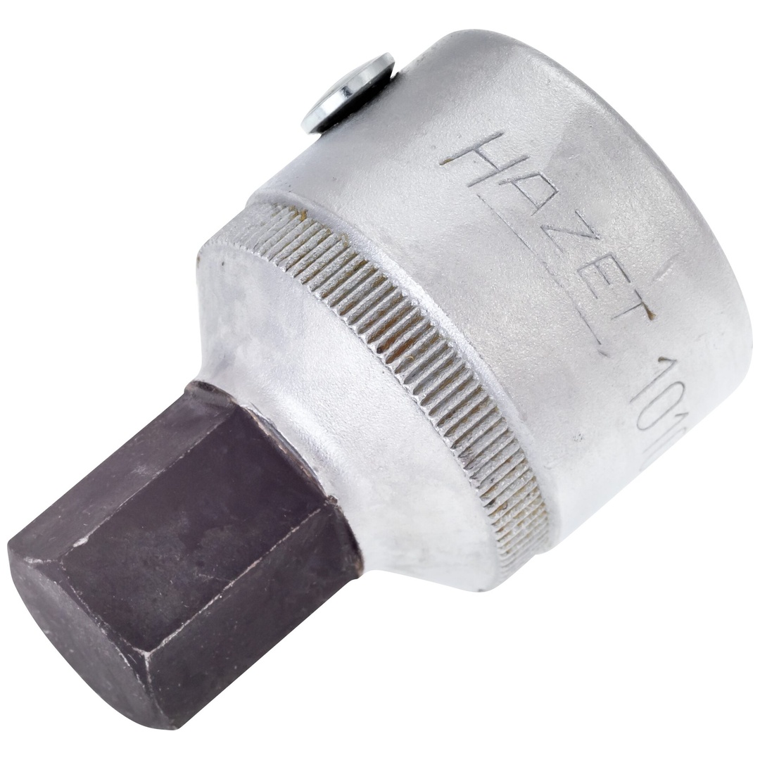 Hazet Schraubendreher-Steckschlüsseleinsatz 3/4 (20 mm) Vierkant hohl, Innen Sechskant Profil, SW 17 mm