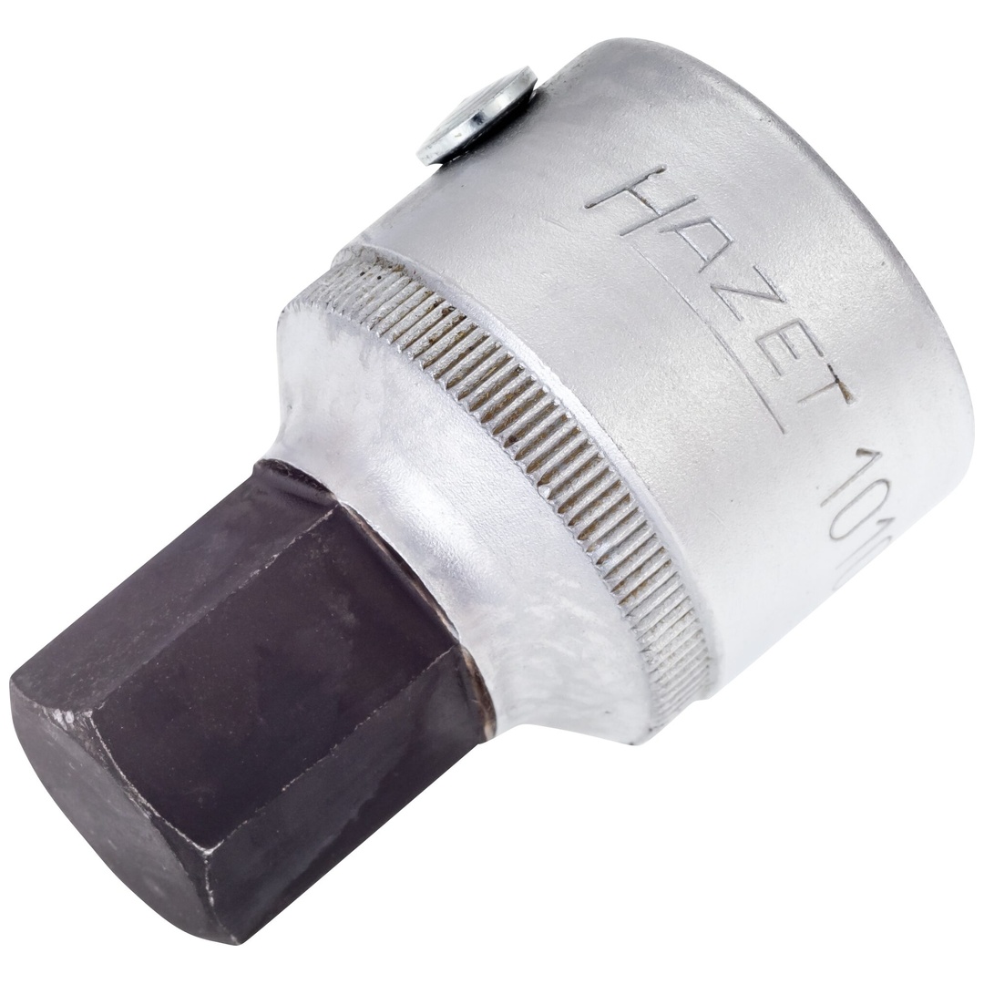 Hazet Schraubendreher-Steckschlüsseleinsatz 3/4 (20 mm) Vierkant hohl, Innen Sechskant Profil, SW 19 mm