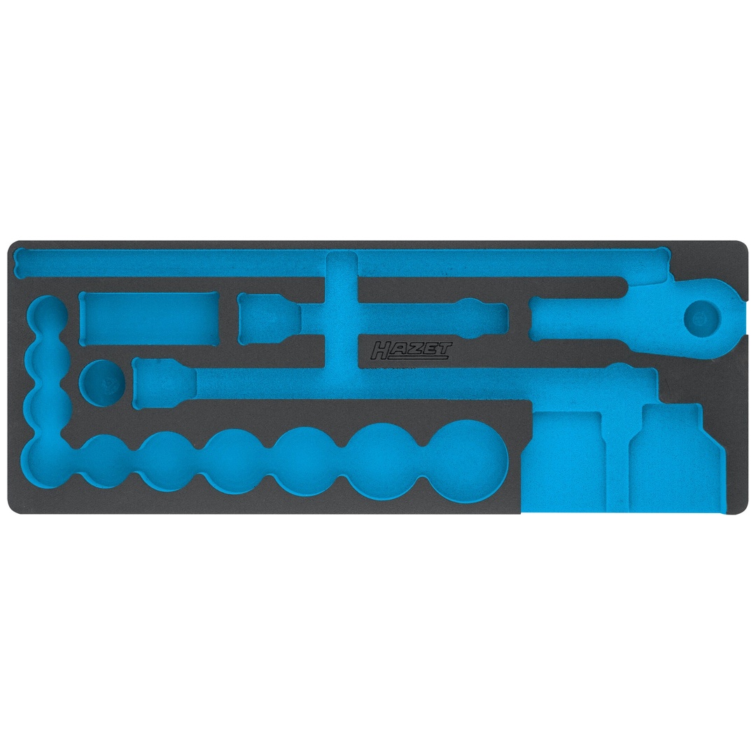 Hazet 2-Komponenten Weichschaumeinlage 163-399L, (LxB) 570 x 220 mm