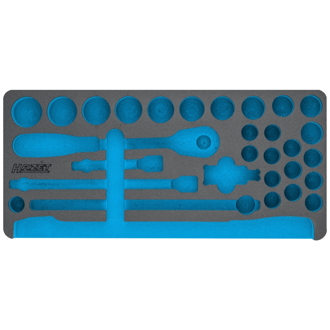 Hazet 2-Komponenten Weichschaumeinlage 163-404L, (LxB) 435 x 205 mm