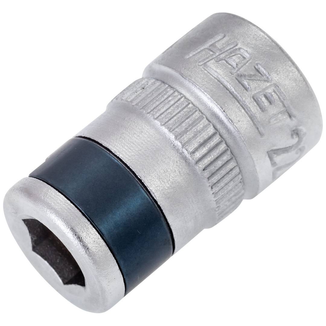 Hazet Adapter 2250-1, 1/4 (6,3 mm) Vierkant hohl, 1/4 (6,3 mm) Sechskant hohl, Länge 23,5 mm