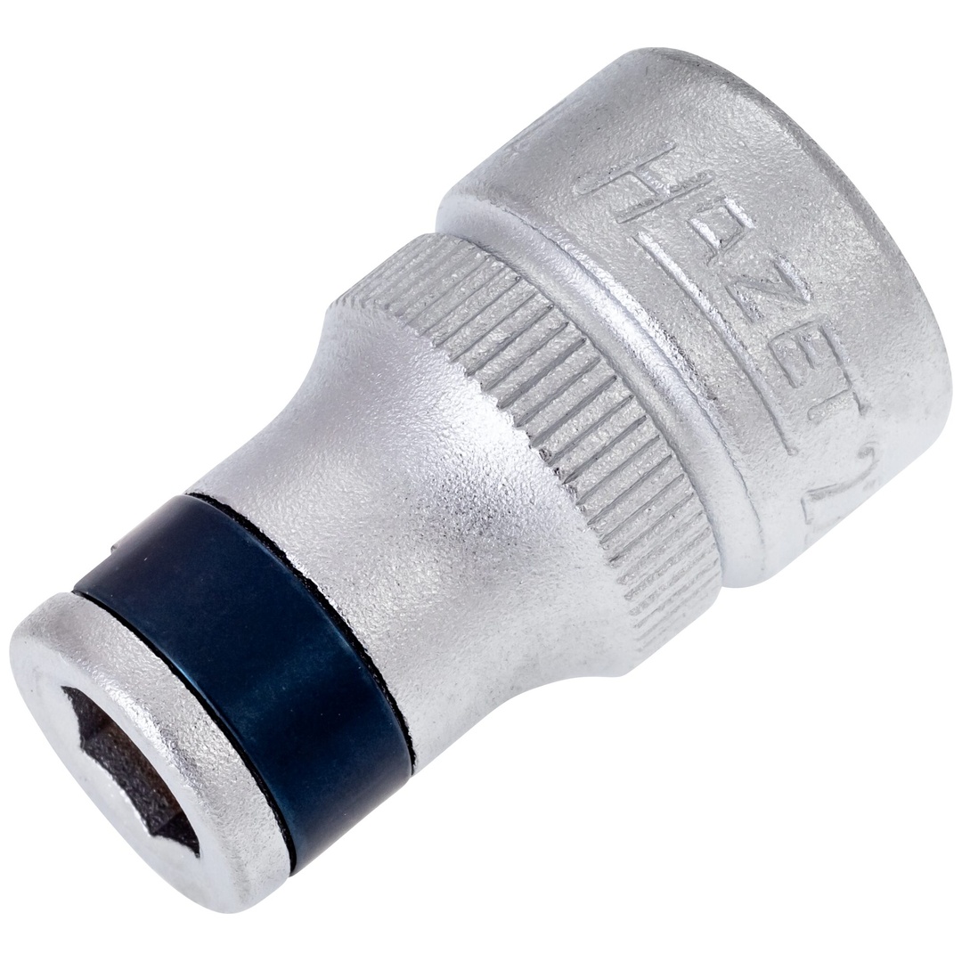 Hazet Adapter 2250-2, 3/8 (10 mm) Vierkant hohl, 1/4 (6,3 mm) Sechskant hohl, Länge 30 mm