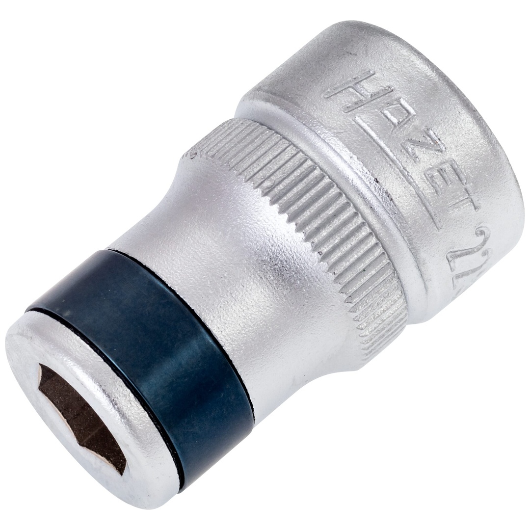 Hazet Adapter 2250-3, 3/8 (10 mm) Vierkant hohl, 5/16 (8 mm) Sechskant hohl, Länge 31 mm