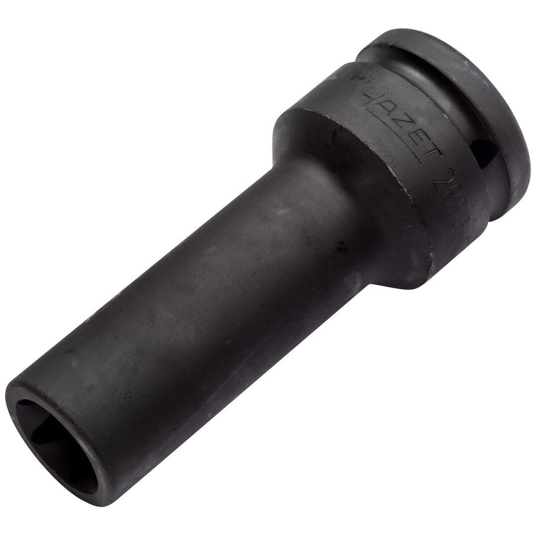 Hazet Schlag-Maschinenschrauber Steckschlüsseleinsatz 2850-E24, 3/4 (20 mm) Vierkant hohl, Außen TX Profil, SW E24