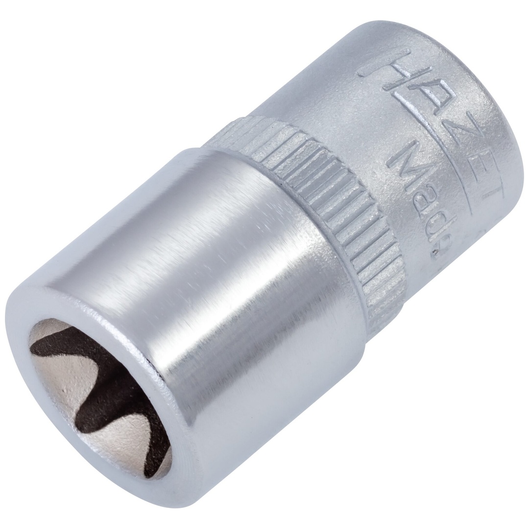 Hazet Steckschlüsseleinsatz 850-E11, 1/4 (6,3 mm) Vierkant hohl, Außen TX Profil, SW E11