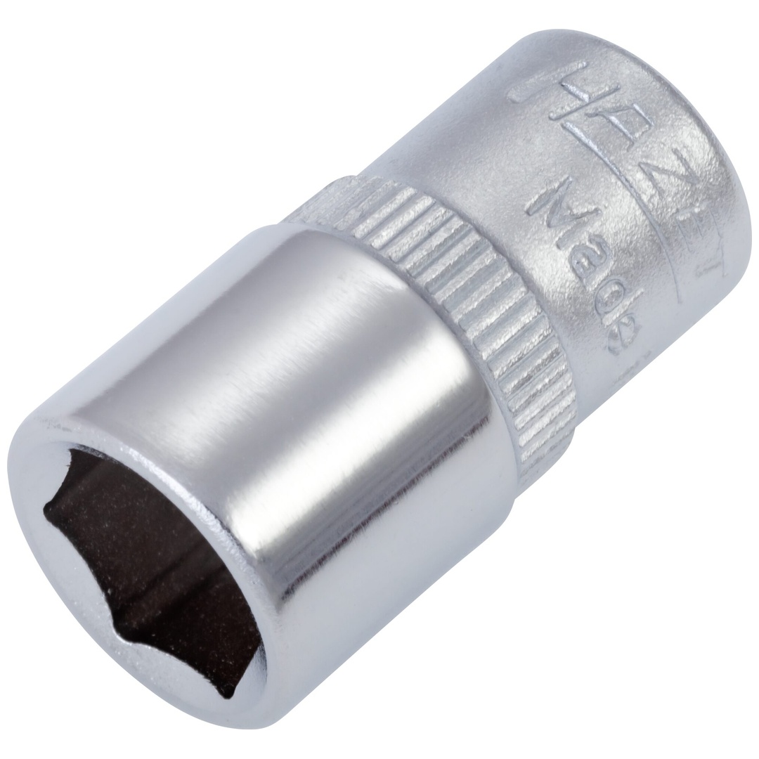 Hazet Steckschlüsseleinsatz 850A-11/32, 1/4 (6,3 mm) Vierkant hohl, Außen Sechskant-Tractionsprofil, SW 11/32